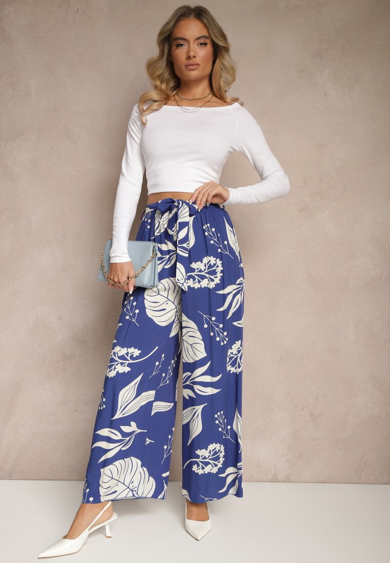 Pantaloni Liledia Albaștri