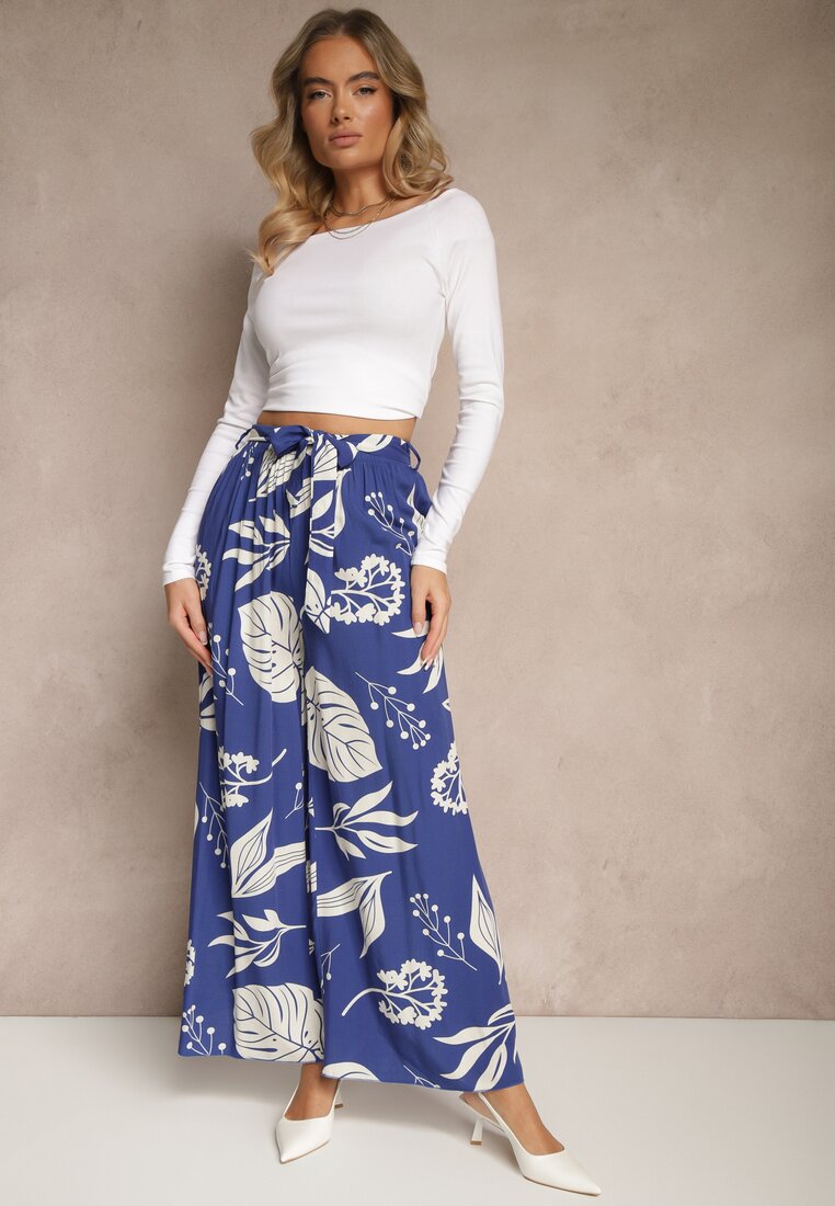 Pantaloni Liledia Albaștri