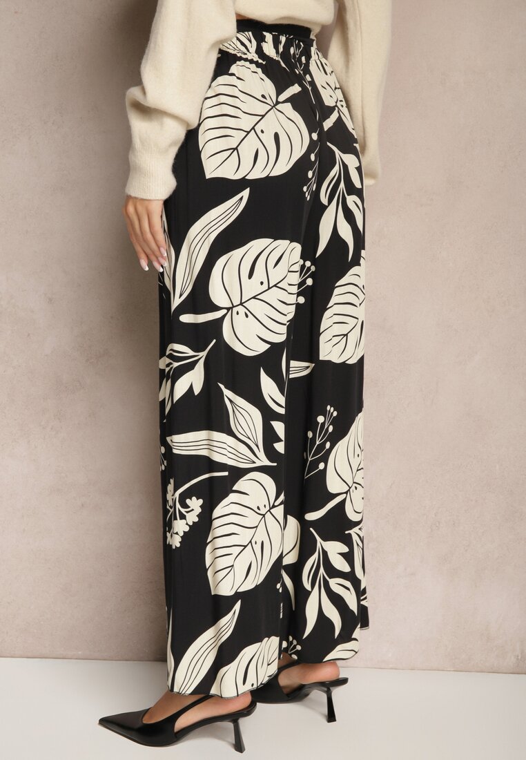 Pantaloni Liledia Negri