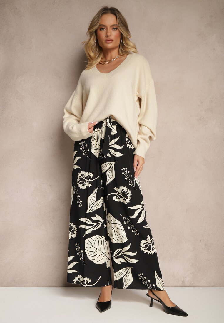 Pantaloni Liledia Negri