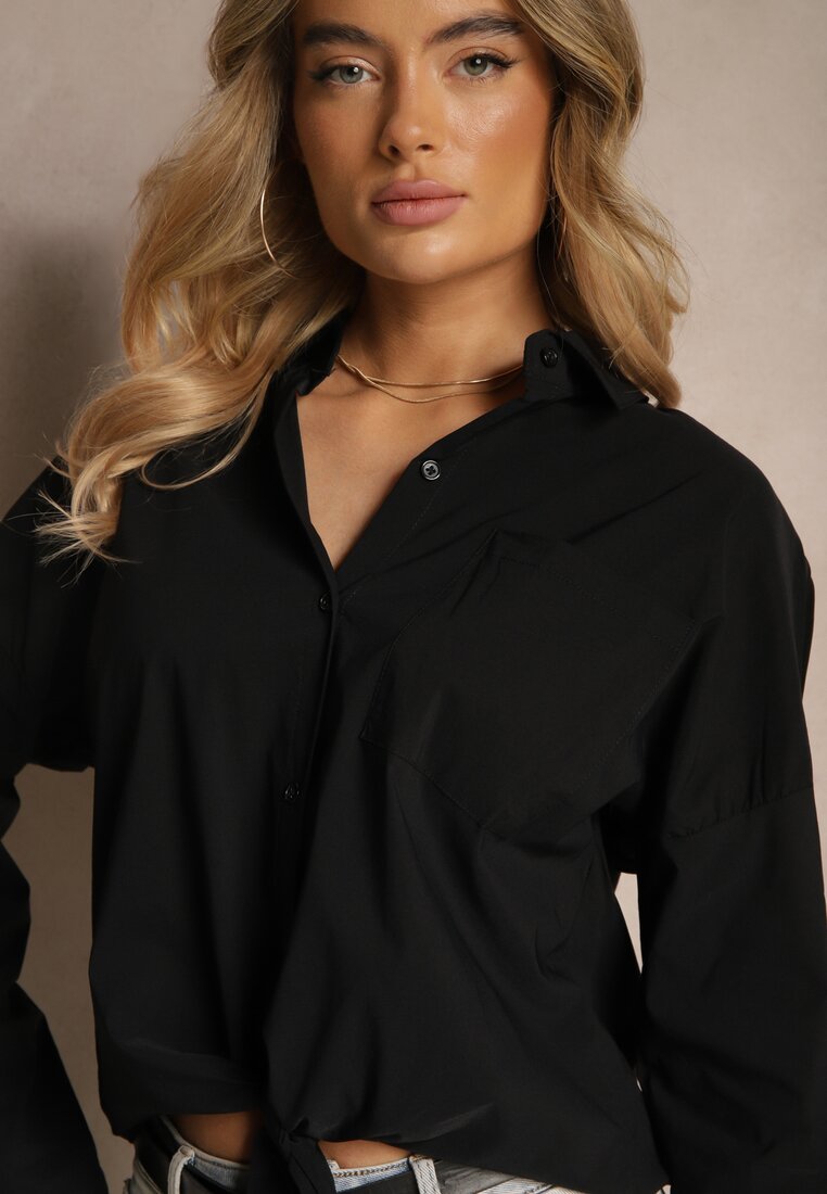 Cămașă Ilawin Neagră