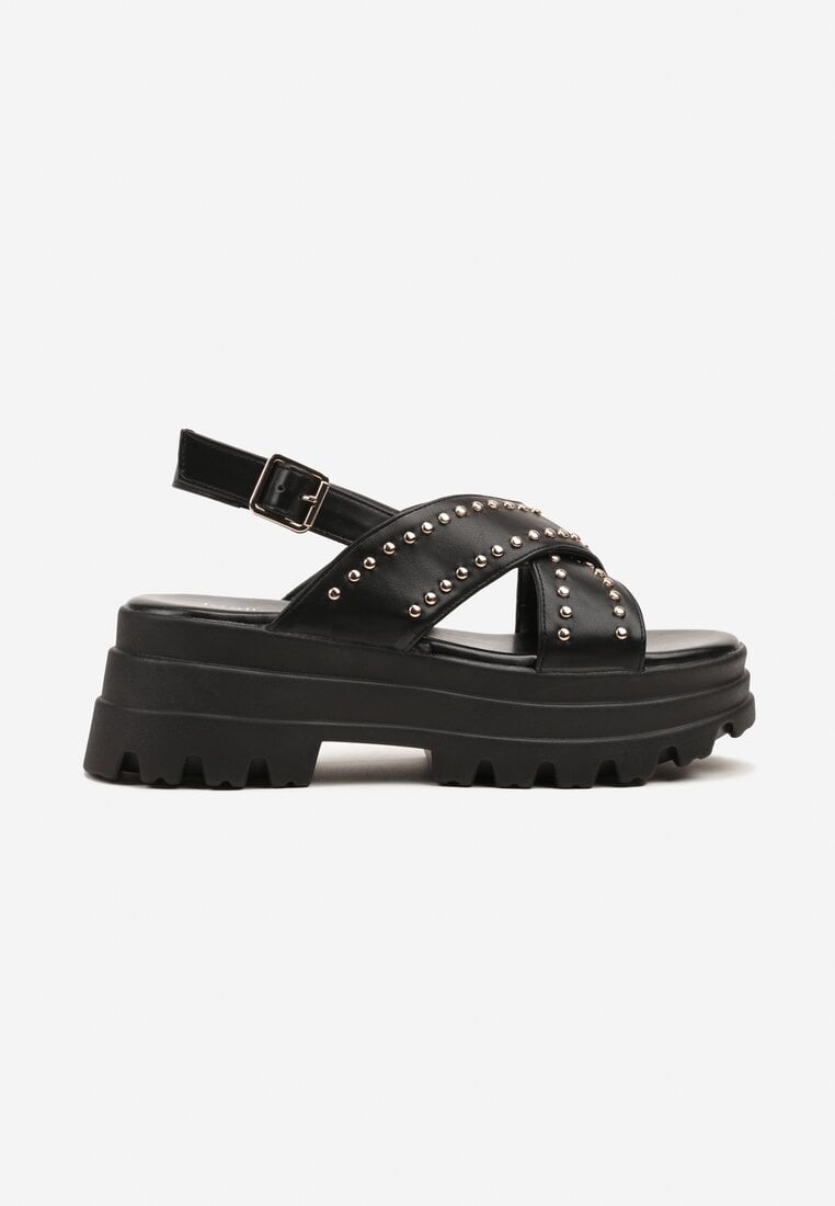 Sandale Gonandra Negre