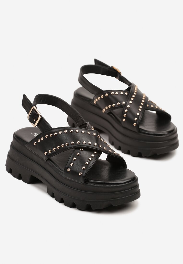 Sandale Gonandra Negre