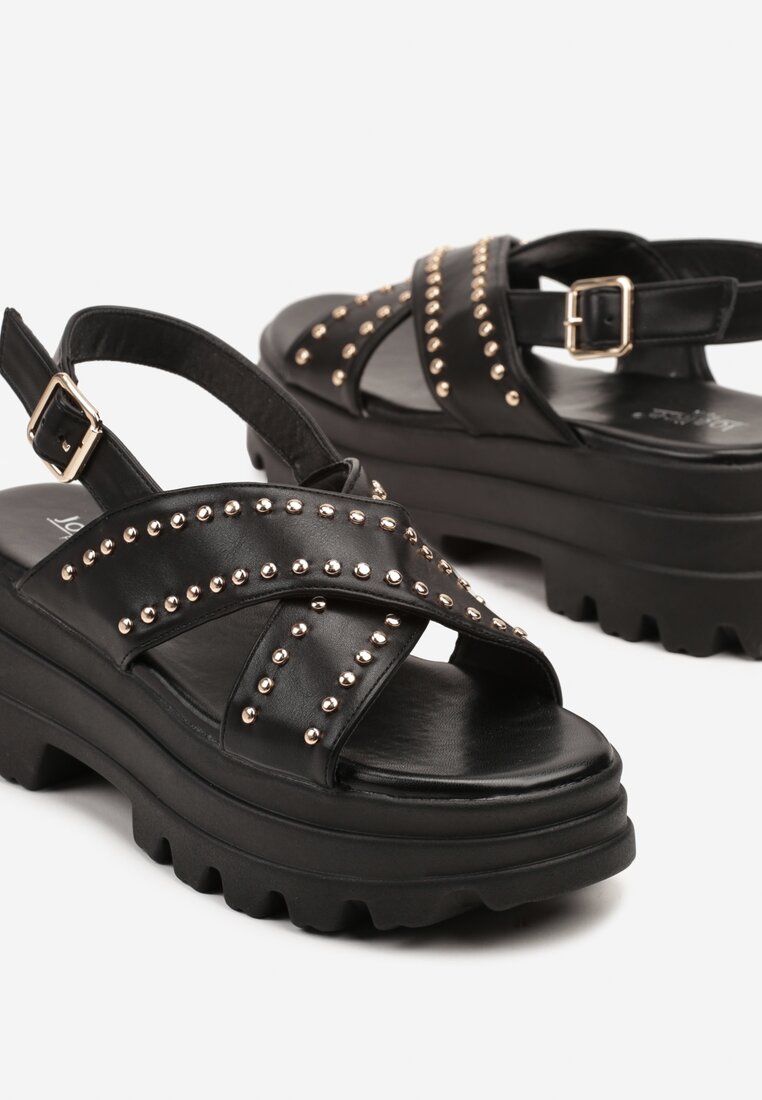 Sandale Gonandra Negre