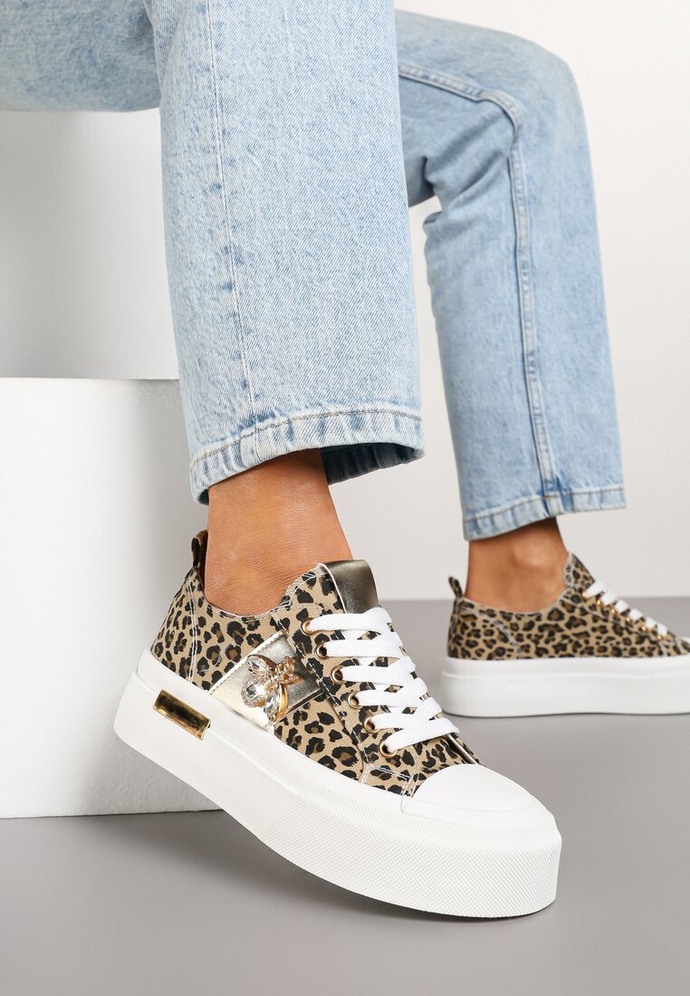 Sneakers Gonessa Imprimeu leopard