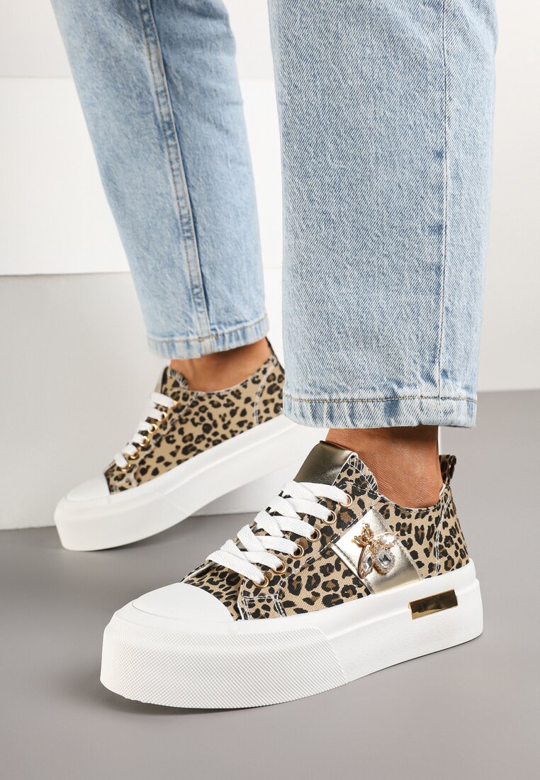 Sneakers Gonessa Imprimeu leopard