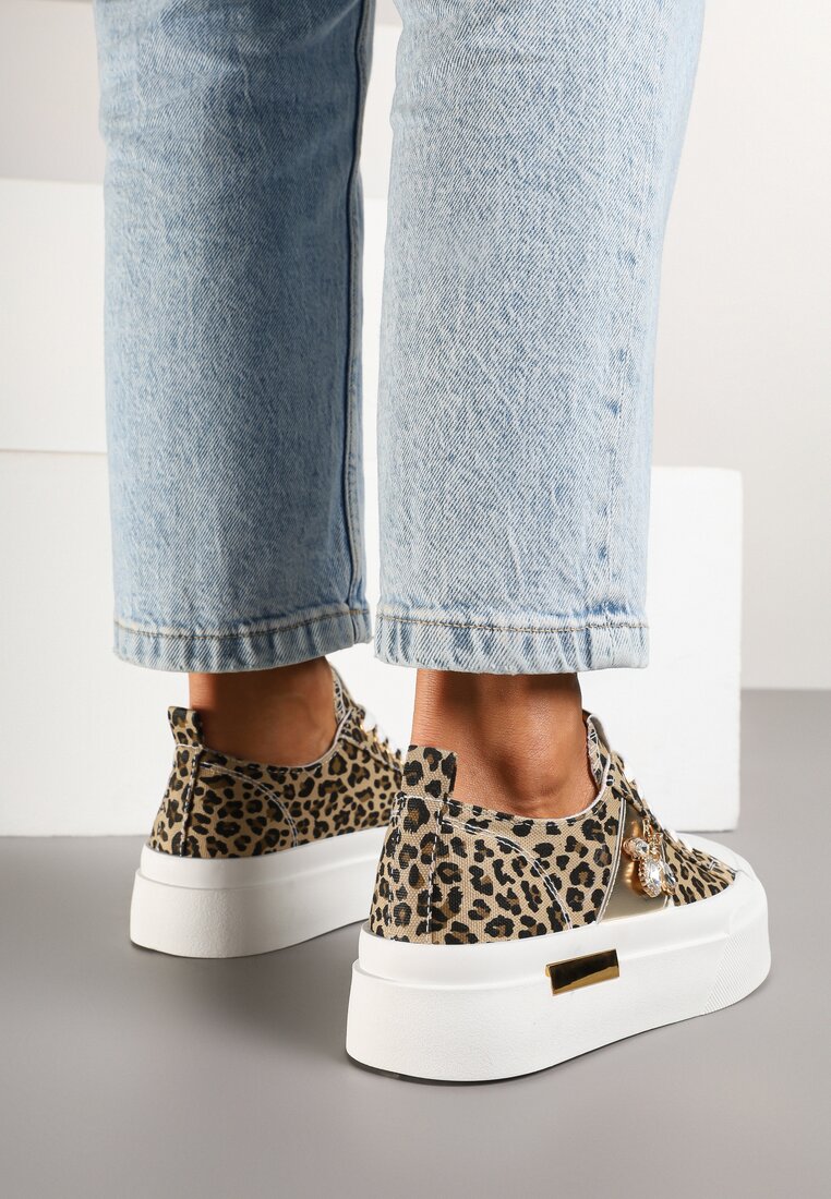 Sneakers Gonessa Imprimeu leopard