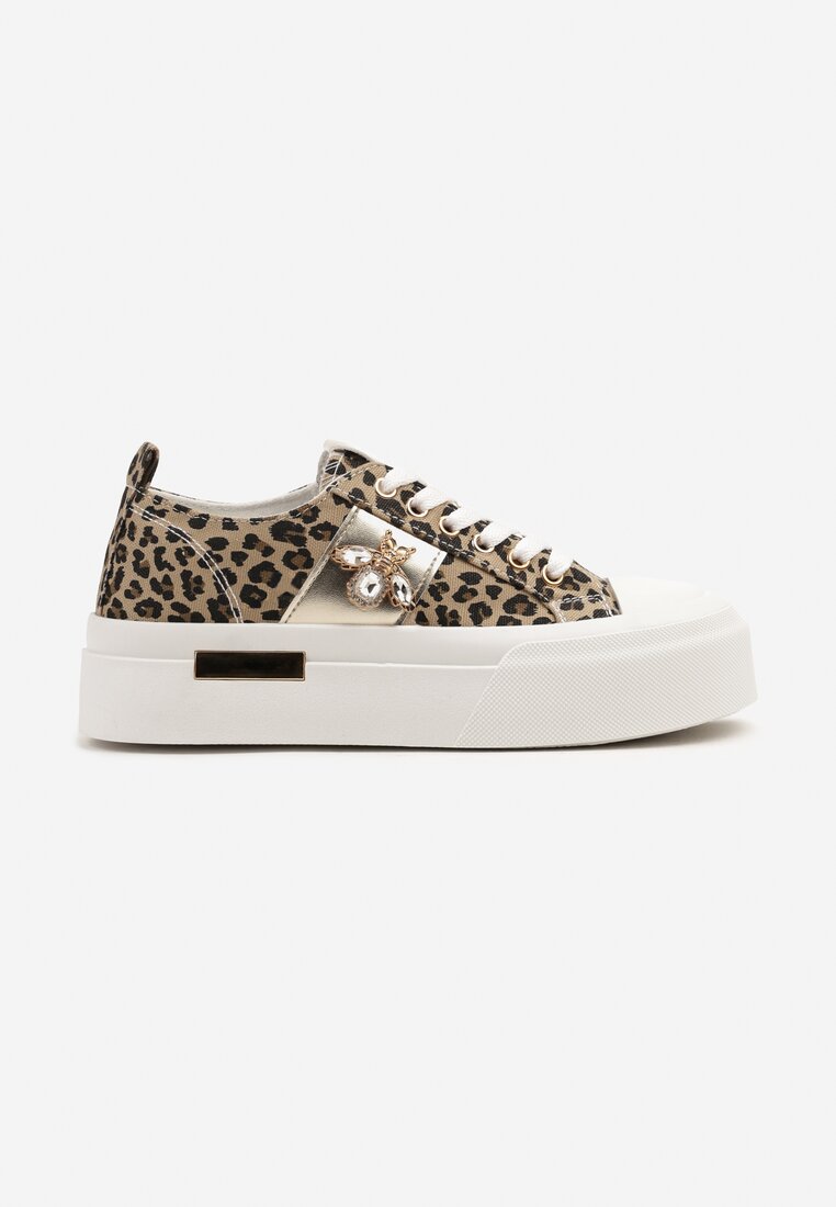 Sneakers Gonessa Imprimeu leopard