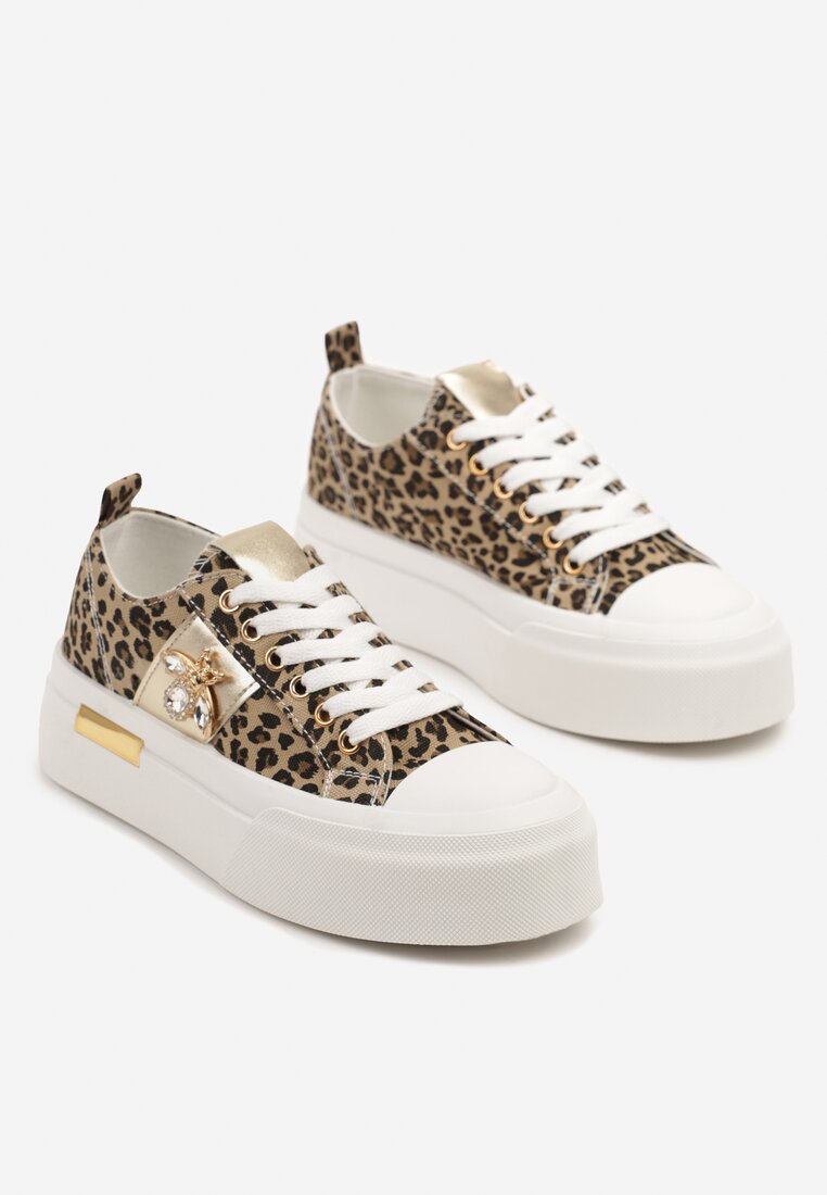 Sneakers Gonessa Imprimeu leopard