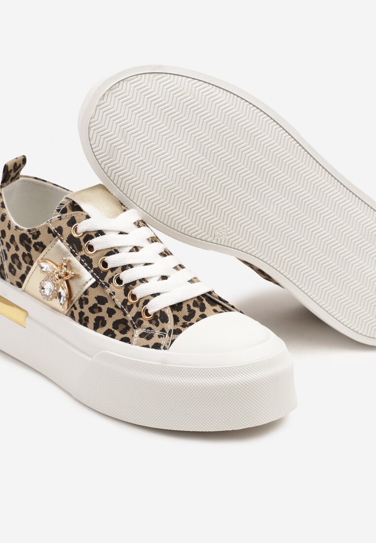 Sneakers Gonessa Imprimeu leopard