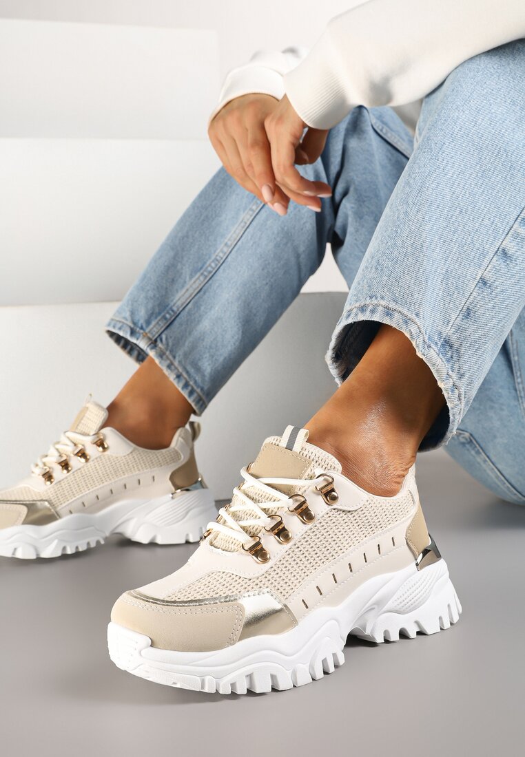 Sneakers Gonavielle Bej