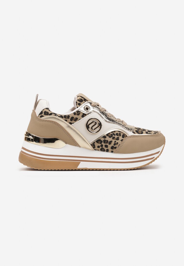 Sneakers Gonnella Bej închis