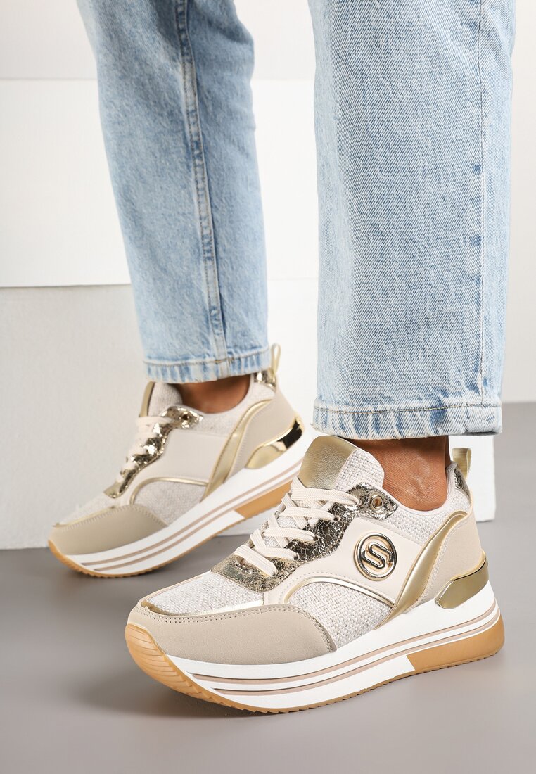 Sneakers Gonnella Bej