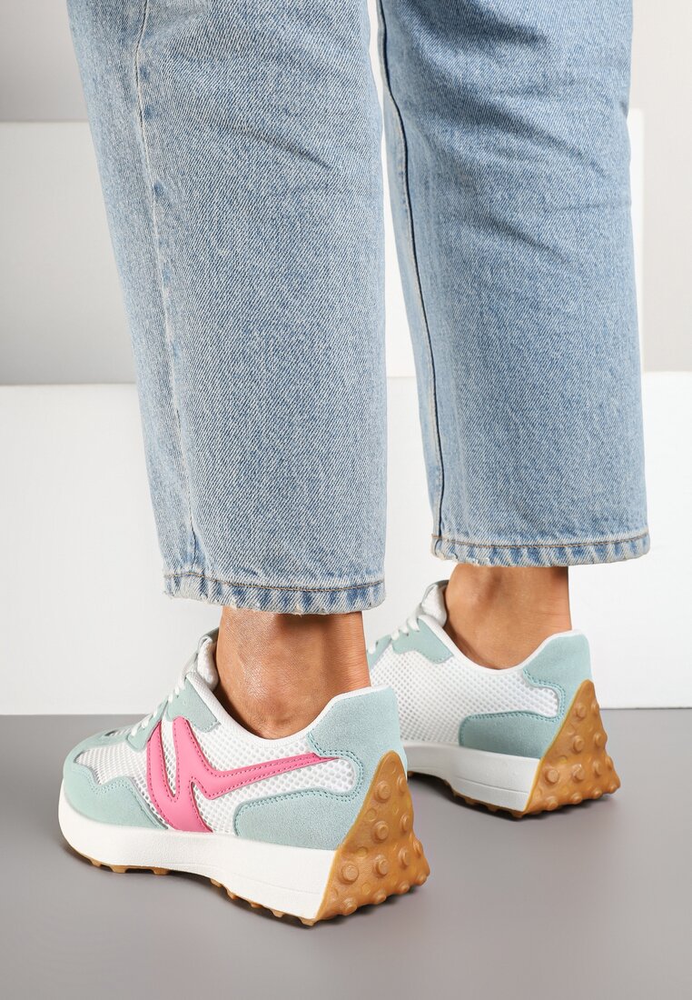 Pantofi sport Hirreti Verde deschis