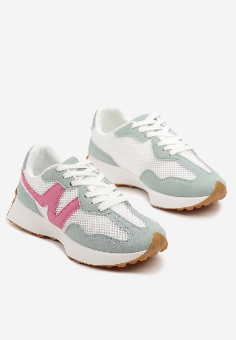 Pantofi sport Hirreti Verde deschis