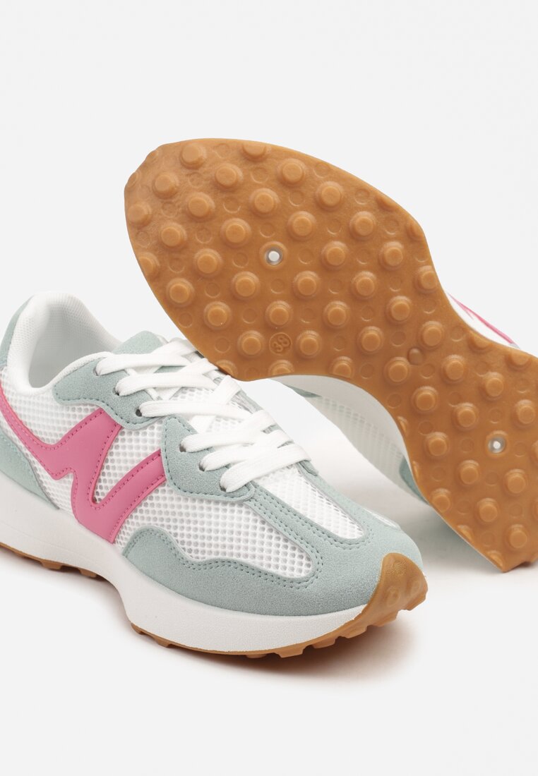 Pantofi sport Hirreti Verde deschis