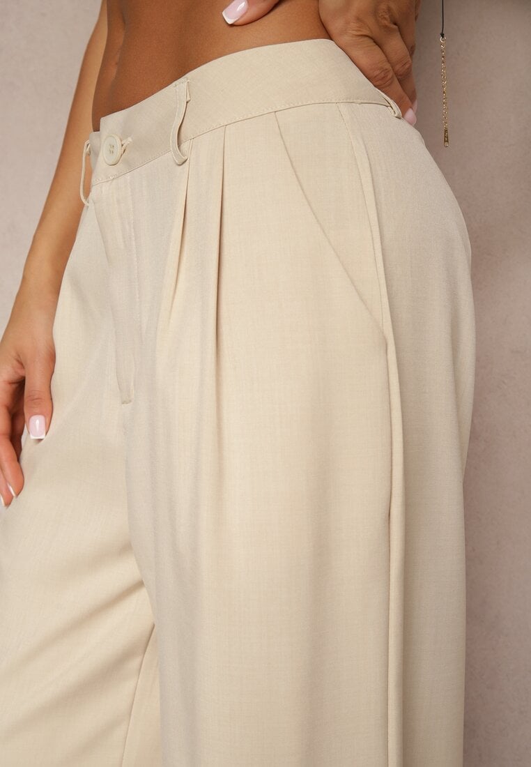 Pantaloni Silzemia Bej