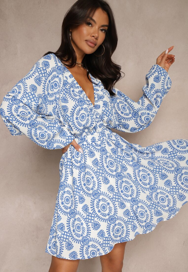 Rochie Korretis Albastră