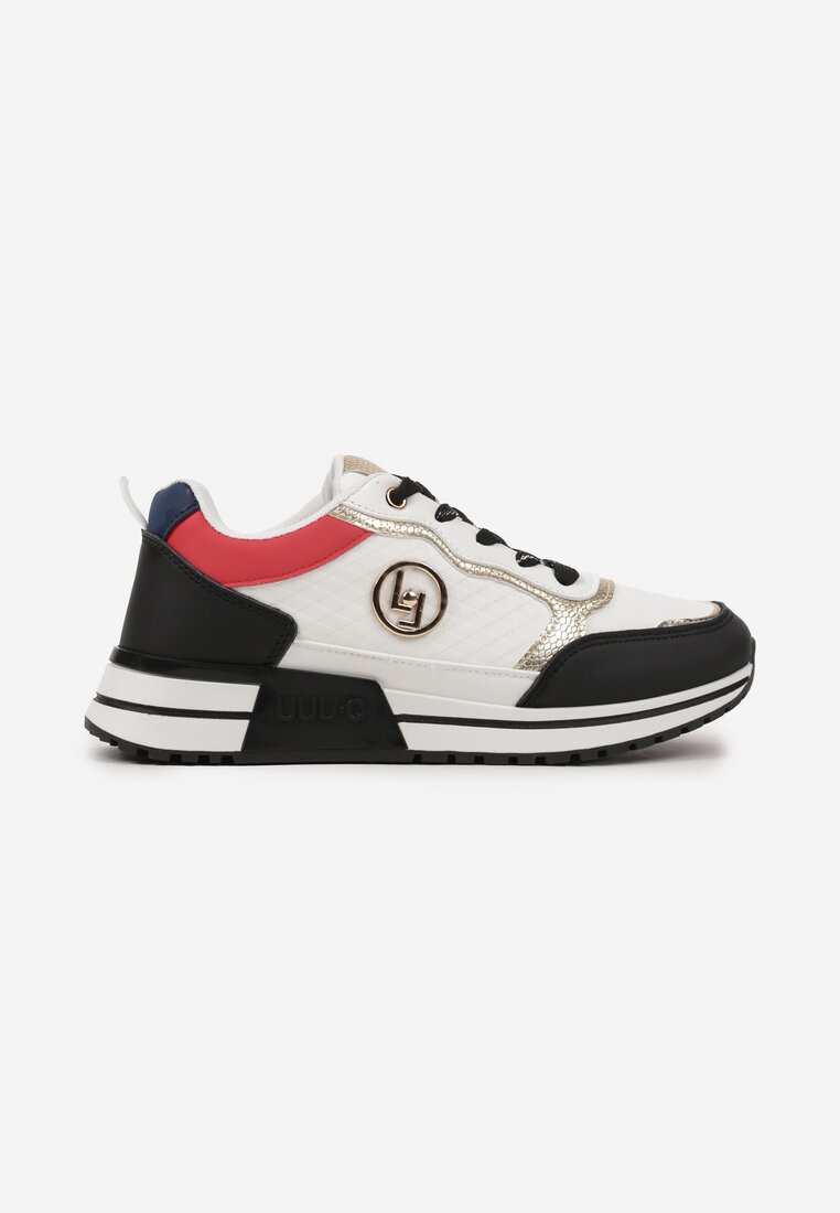 Sneakers Firamia Alb cu negru