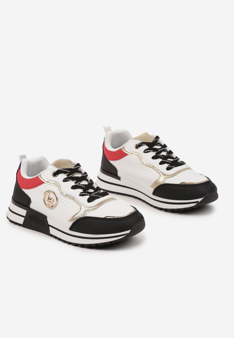 Sneakers Firamia Alb cu negru