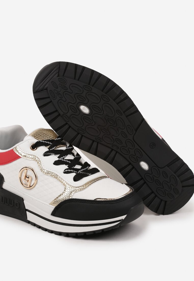 Sneakers Firamia Alb cu negru