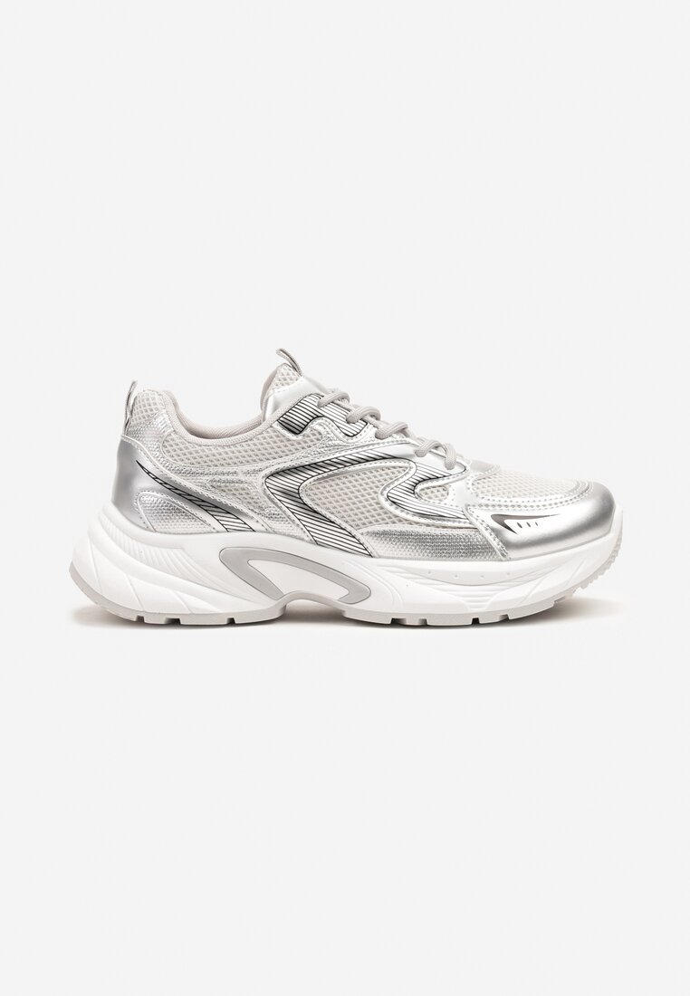 Sneakers Lealiriel Argintii