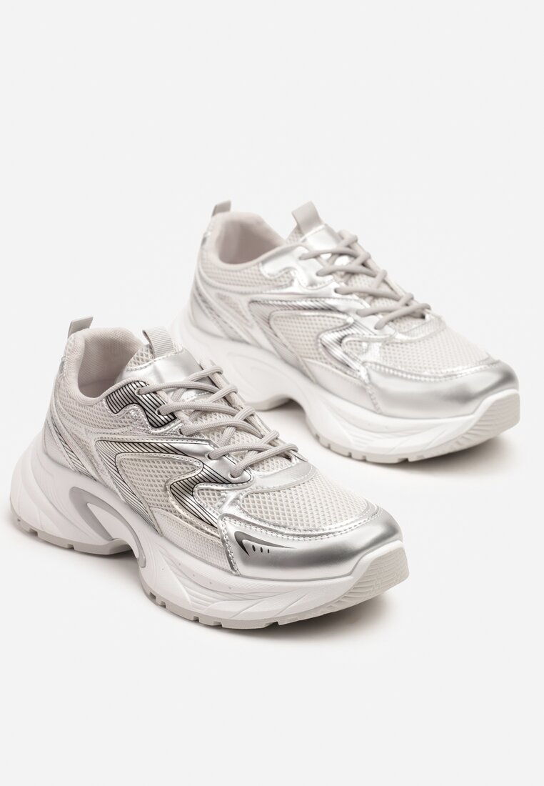 Sneakers Lealiriel Argintii