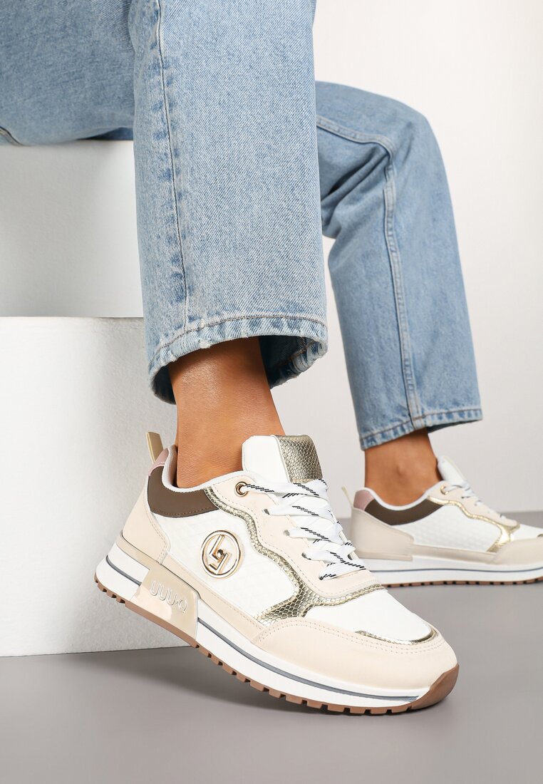 Sneakers Firamia Bej