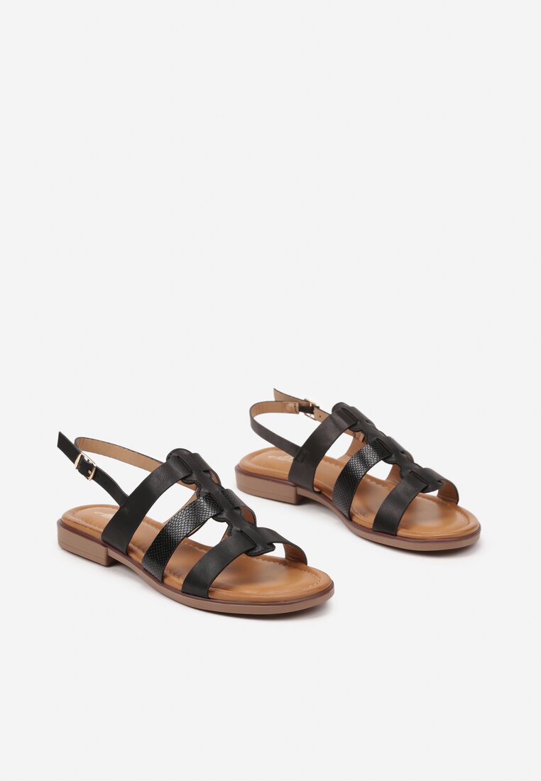 Sandale Fenorela Negre
