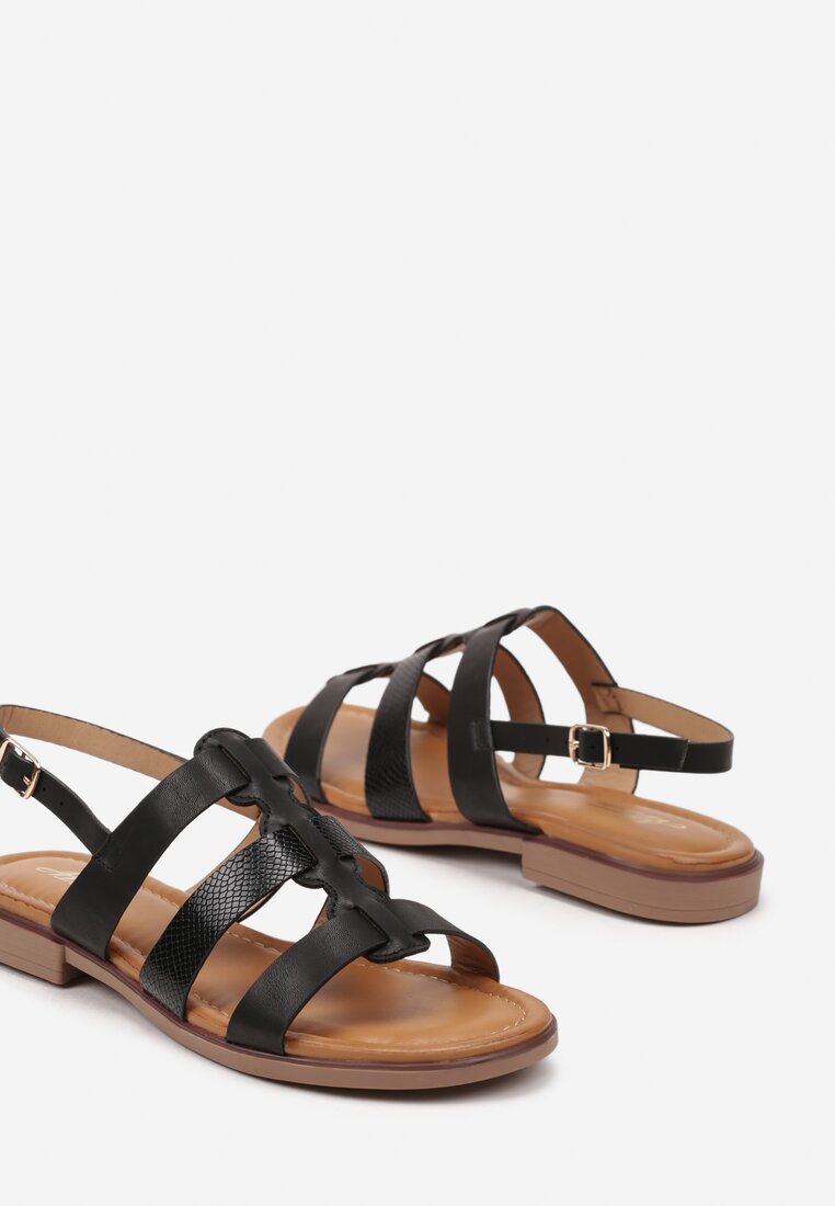 Sandale Fenorela Negre