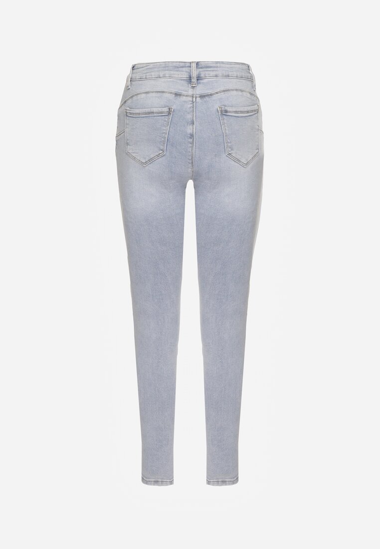 Blugi Yastebia Albastru deschis