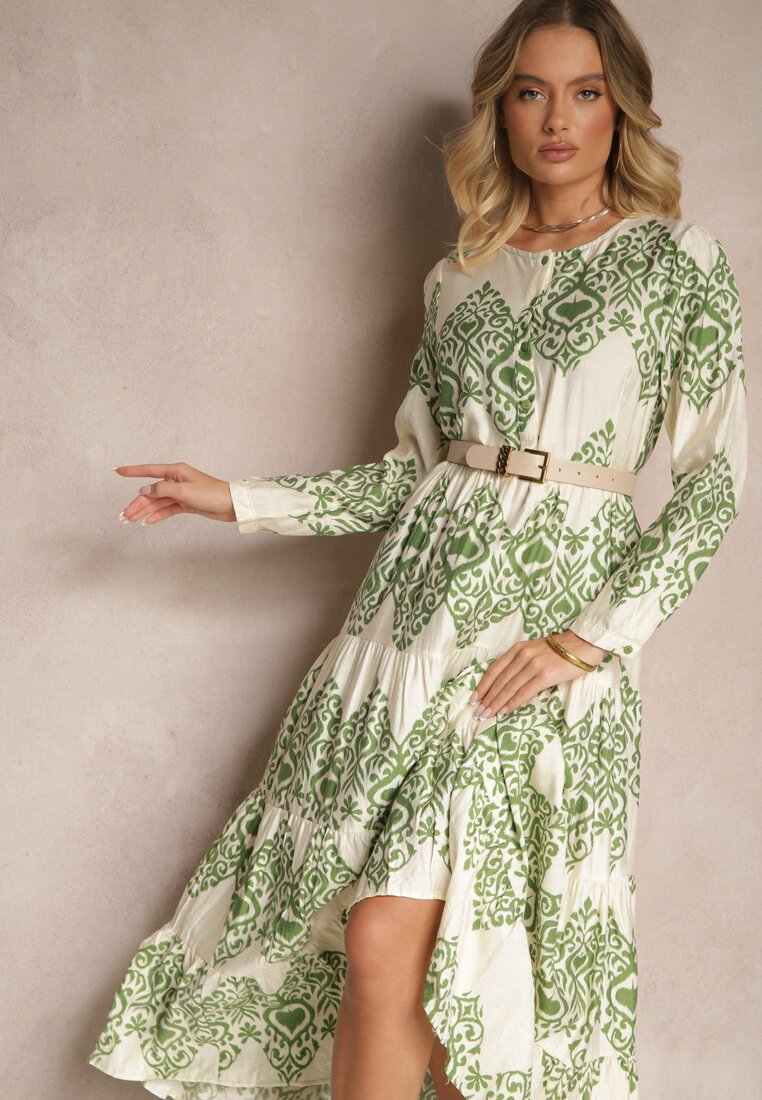 Rochie Ilathinna Verde