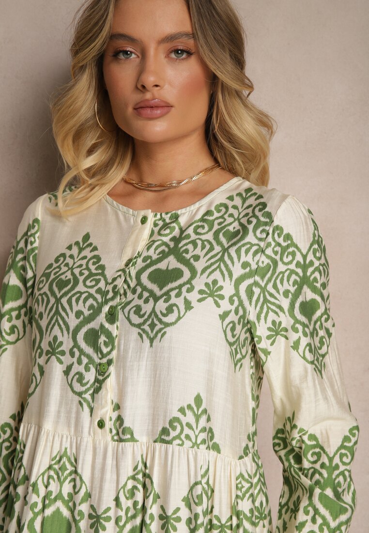 Rochie Ilathinna Verde