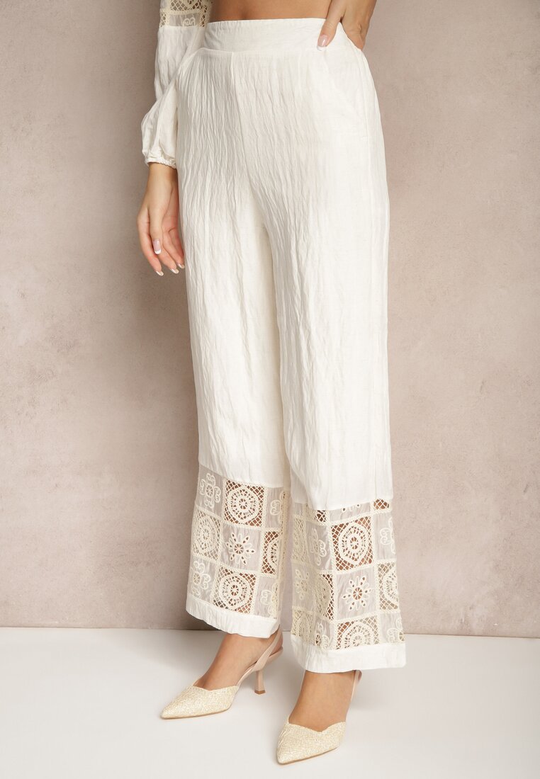 Pantaloni Fenelith Bej