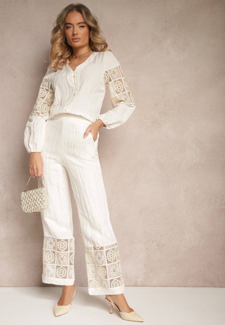 Pantaloni Fenelith Bej