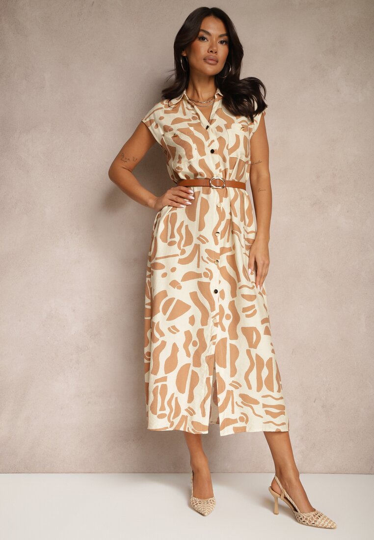 Rochie Arathia Bej