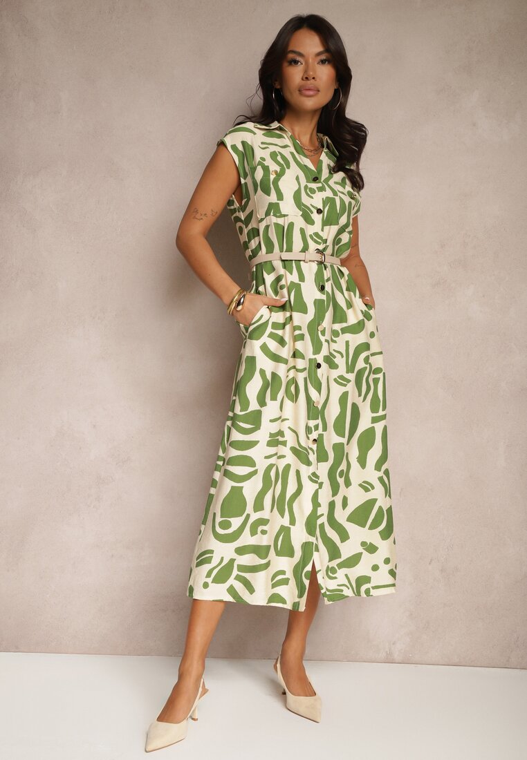 Rochie Arathia Verde