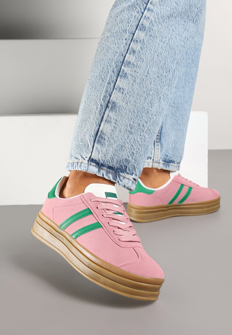 Sneakers Terilee Roz închis