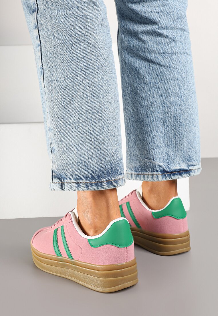 Sneakers Terilee Roz închis