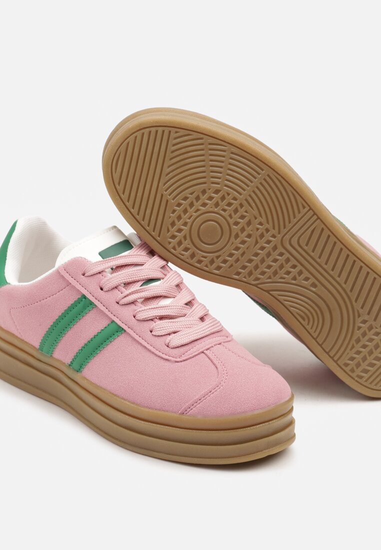 Sneakers Terilee Roz închis