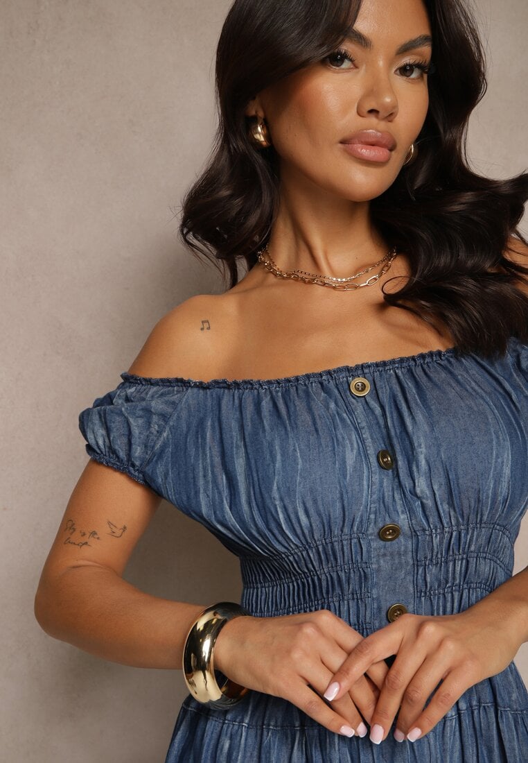 Rochie Zoltebia Albastră