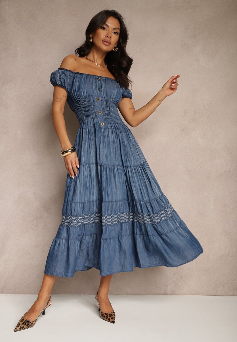 Rochie Zoltebia Albastră