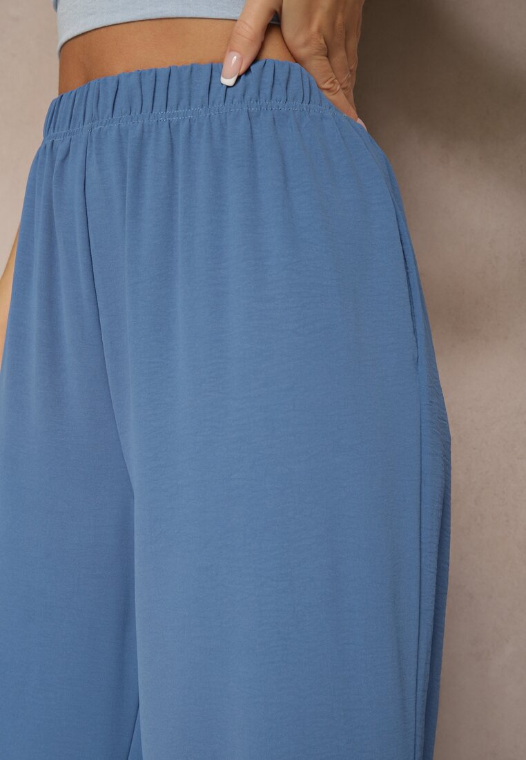 Pantaloni Araneira Albaștri