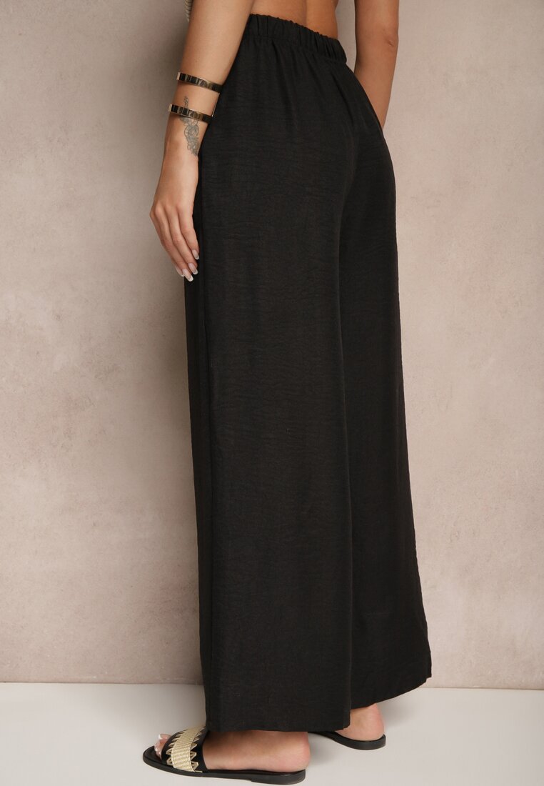 Pantaloni Arathira Negri