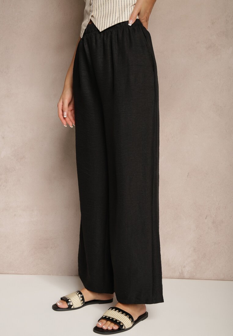 Pantaloni Arathira Negri