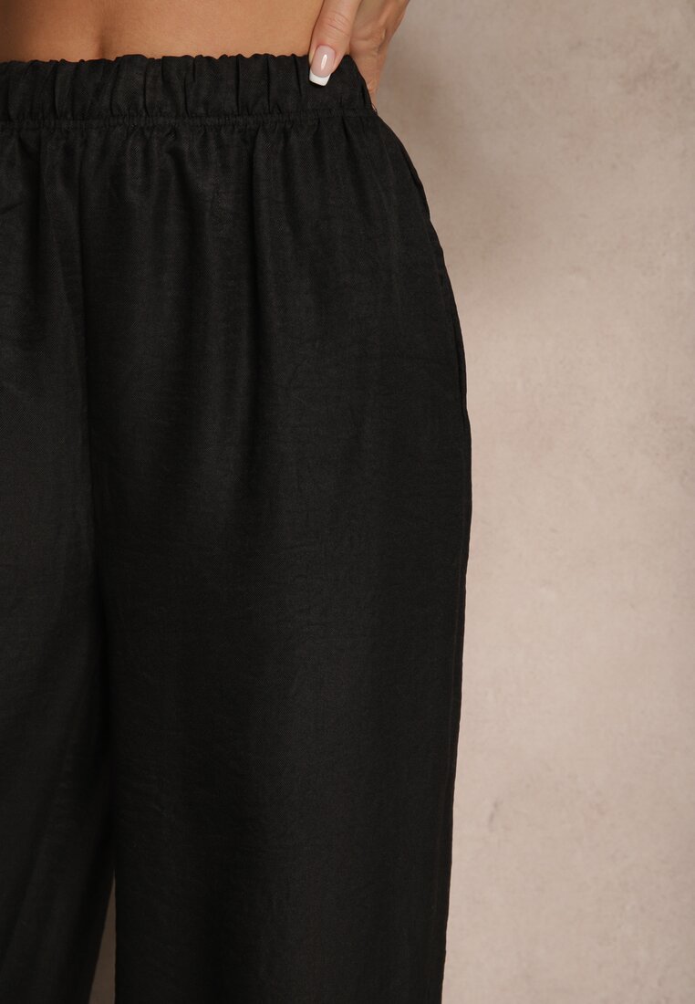 Pantaloni Arathira Negri