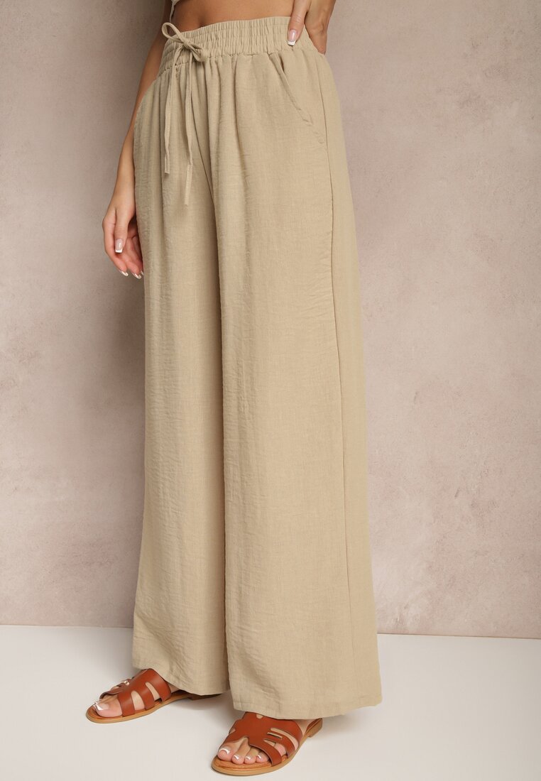 Pantaloni Arandiel Bej