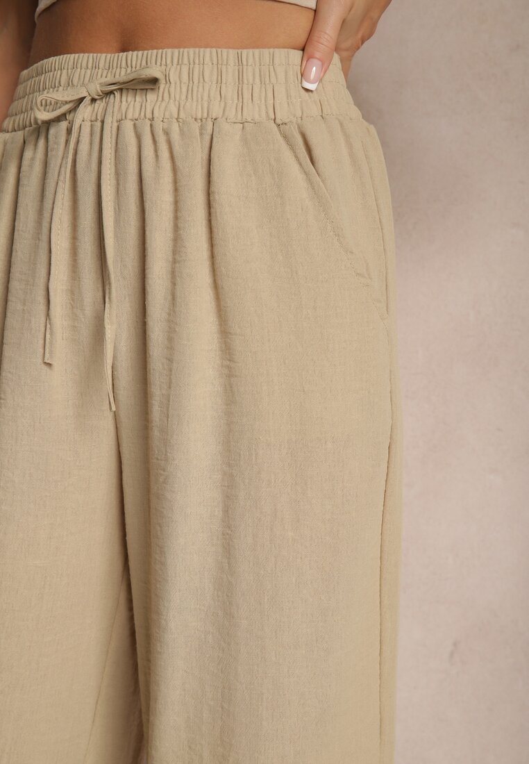 Pantaloni Arandiel Bej