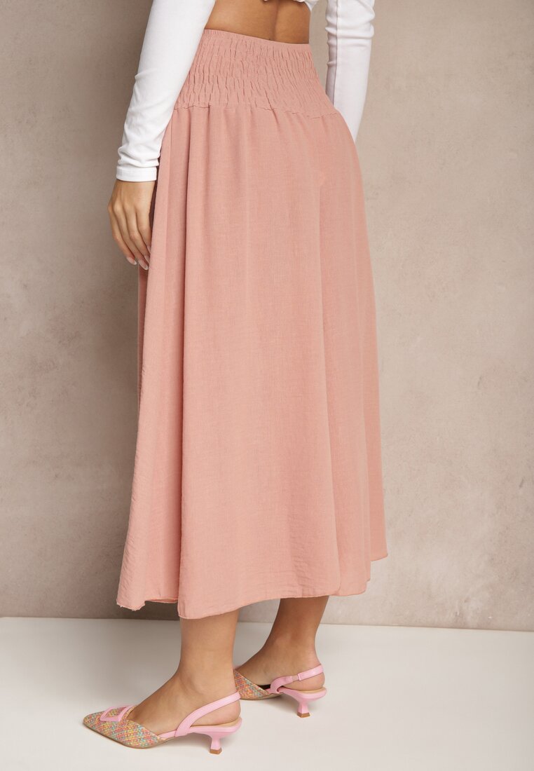 Pantaloni Fenodria Roz