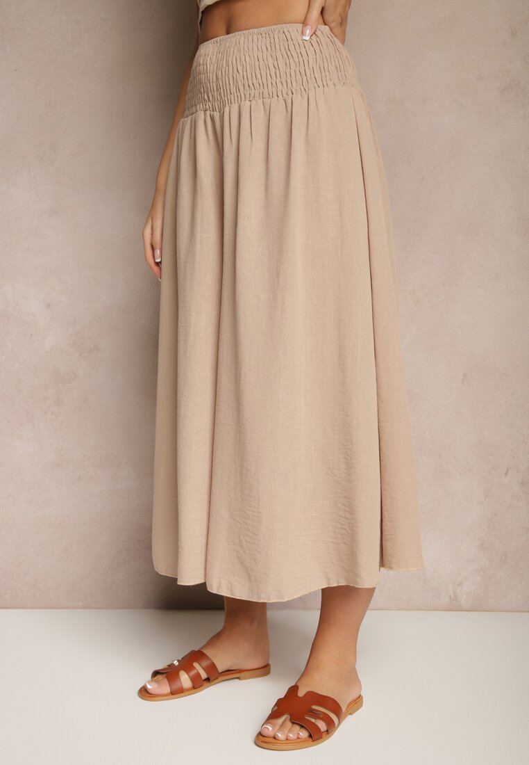 Pantaloni Fenodria Bej
